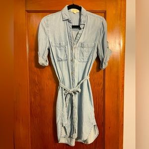 Cloth and Stone Denim dress (Anthropologie)